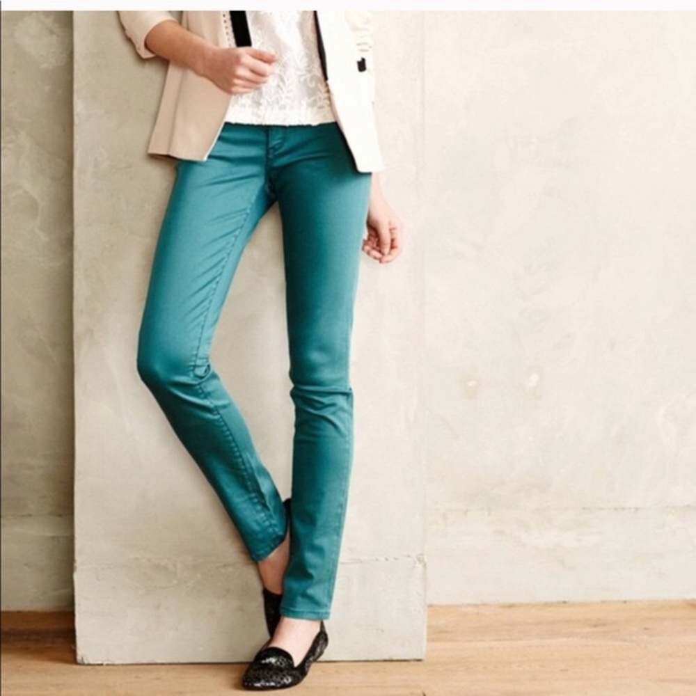 Anthropologie Pilcro and the letterpress Jeans